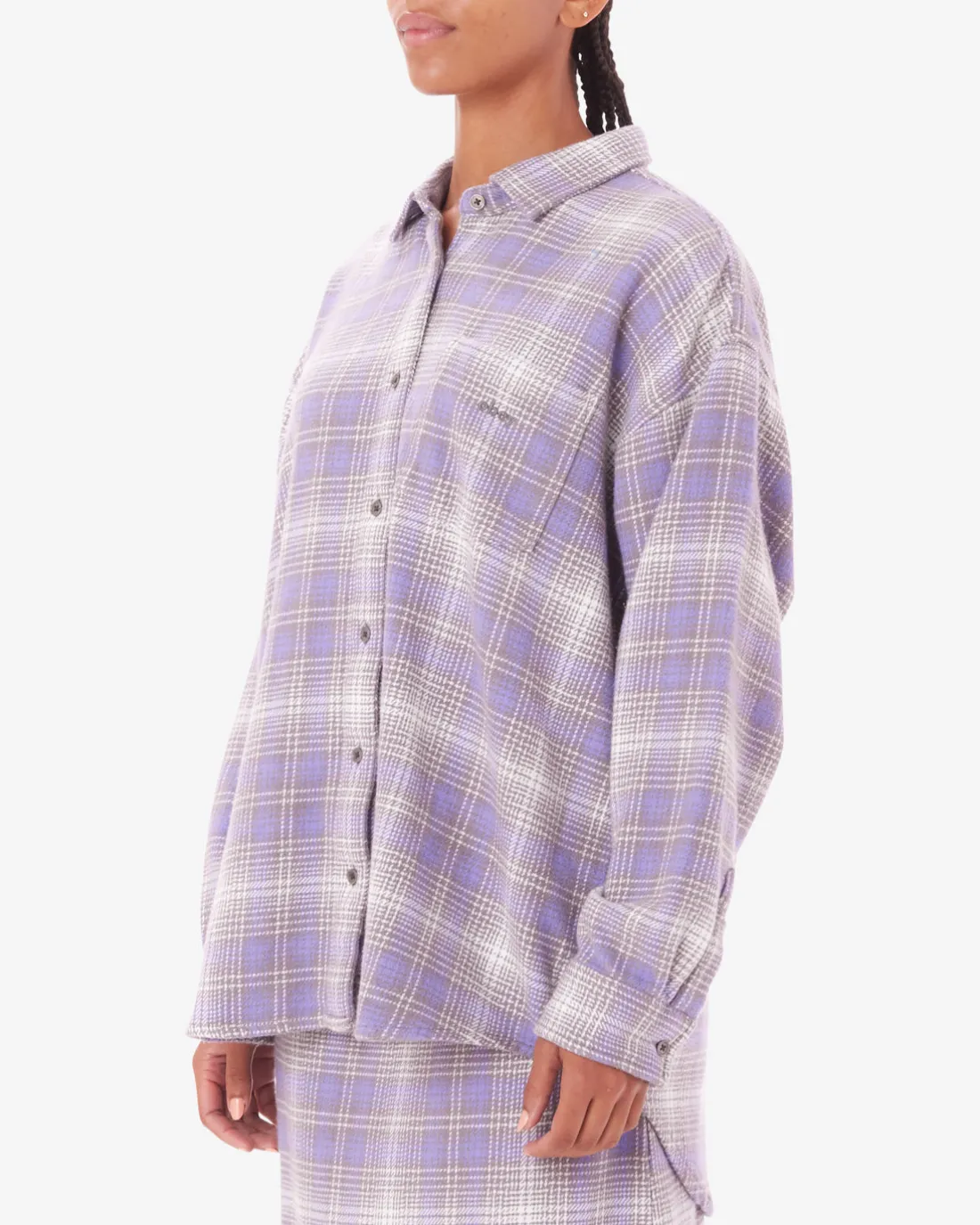 BELMONT PLAID SHIRT*OBEY Clothing Online