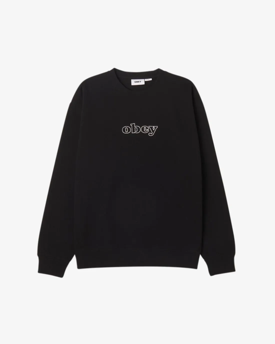 BIGGS CREW CREWNECK*OBEY Clothing Clearance