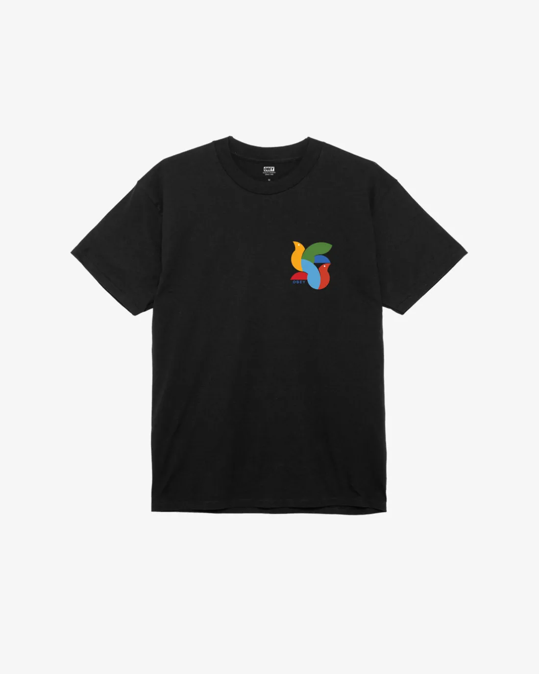 BIRD CLASSIC T-SHIRT*OBEY Clothing Cheap