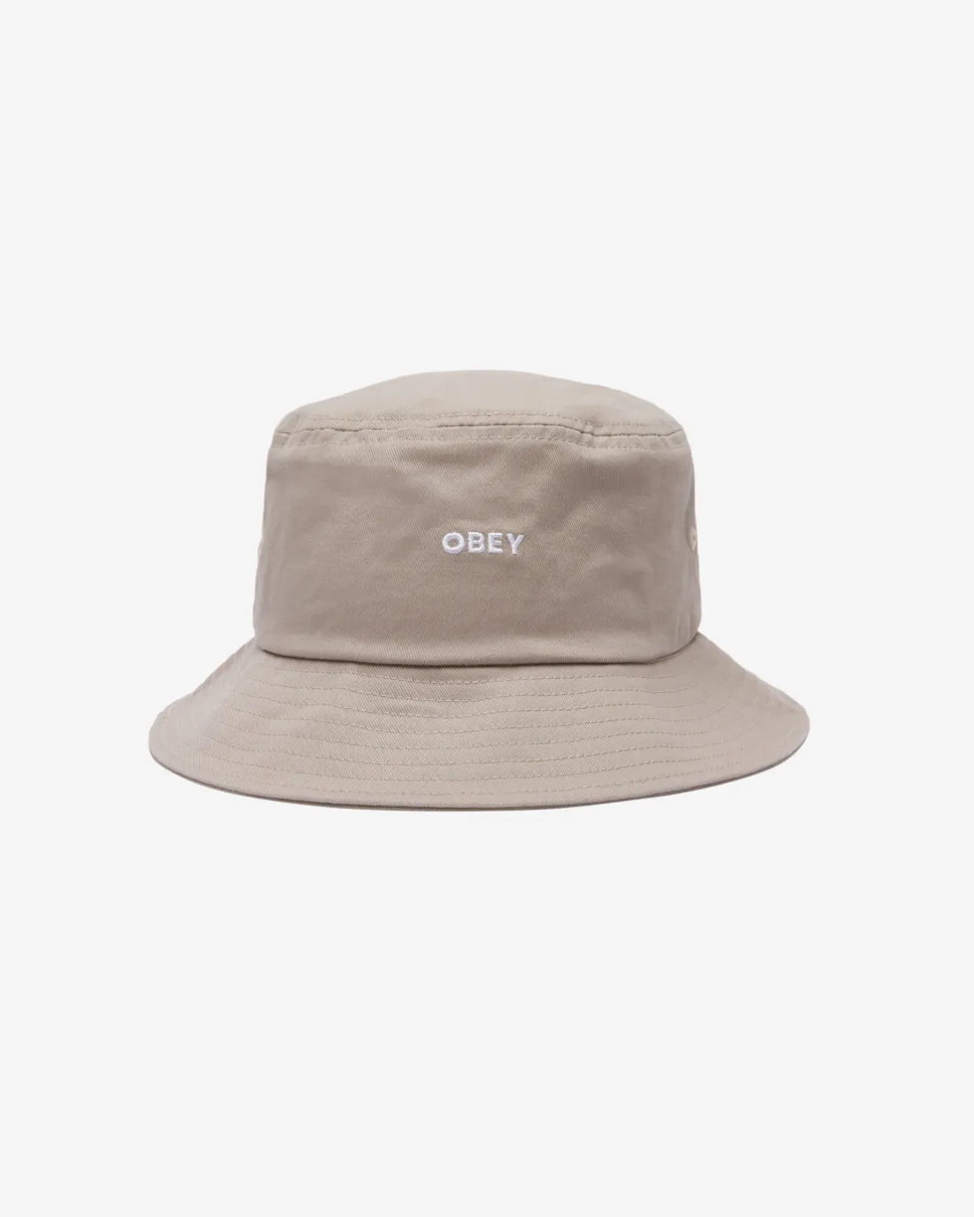 BOLD TWILL BUCKET HAT*OBEY Clothing Fashion