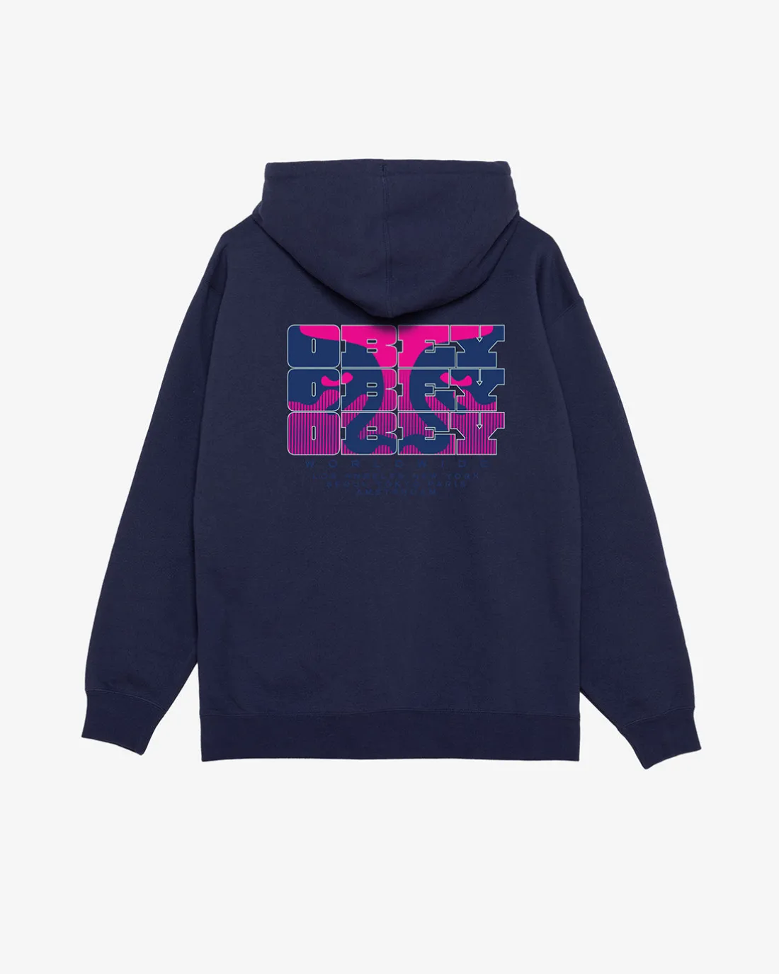 BRICK BY BRICK PREMIUM PULLOVER HOOD*OBEY Clothing Sale