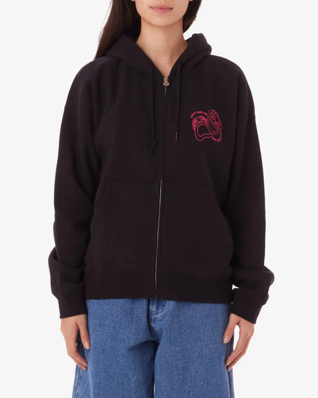 CHARADE ZIP HOOD*OBEY Clothing Best