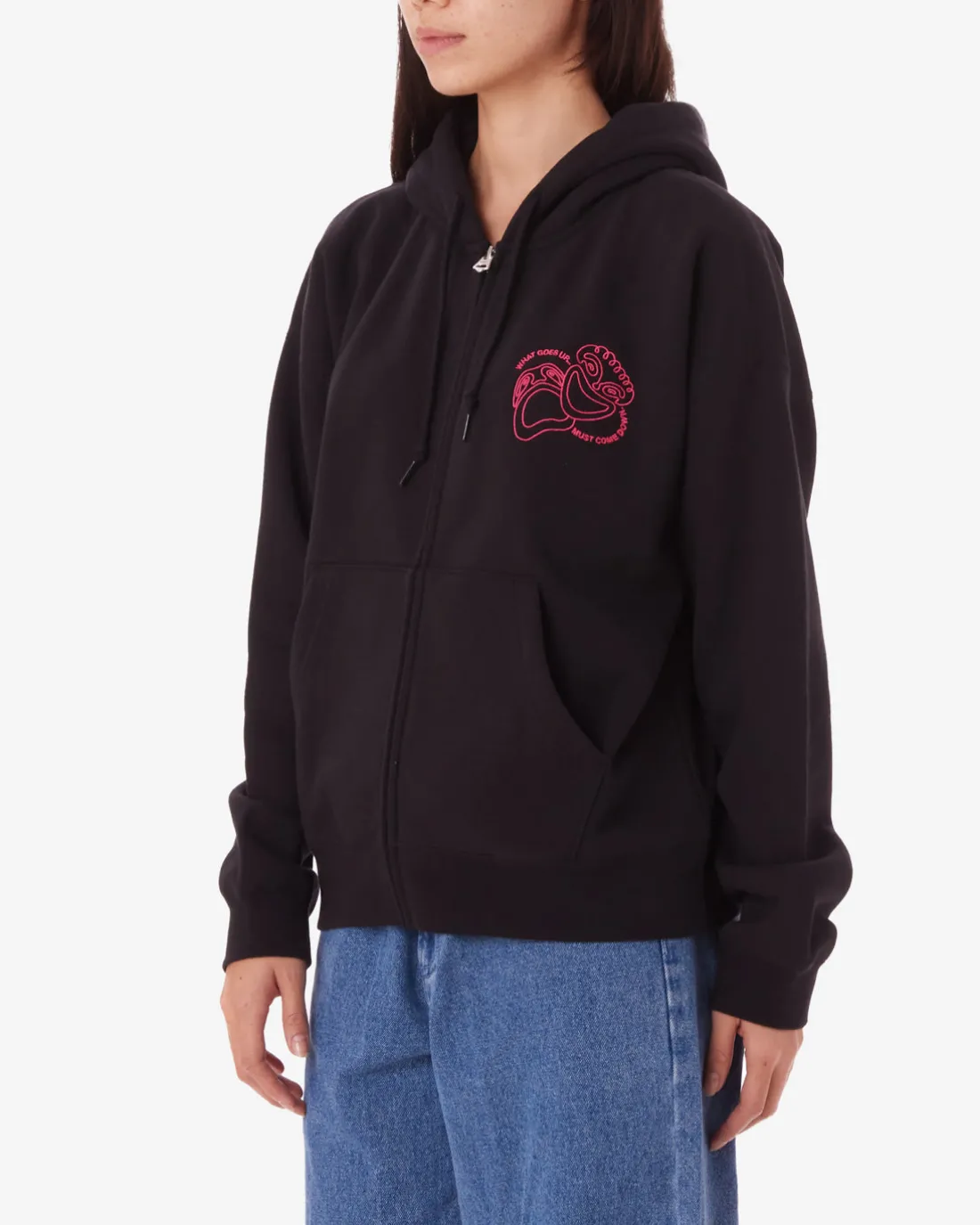 CHARADE ZIP HOOD*OBEY Clothing Best