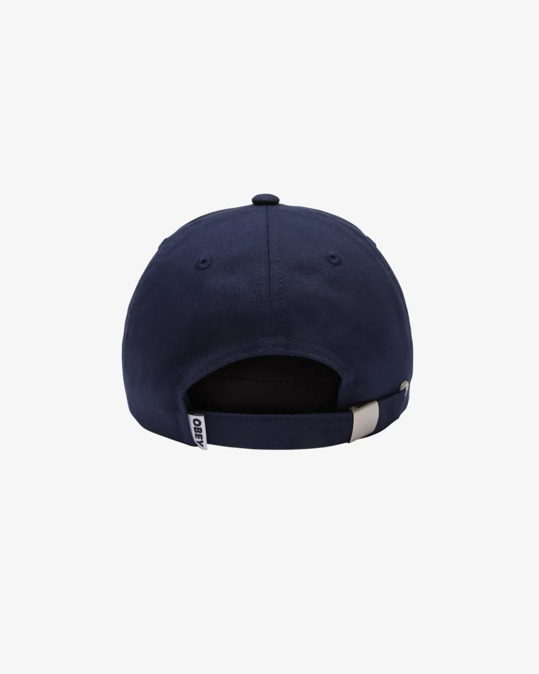 COLLEGIATE STRAP BACK HAT*OBEY Clothing New