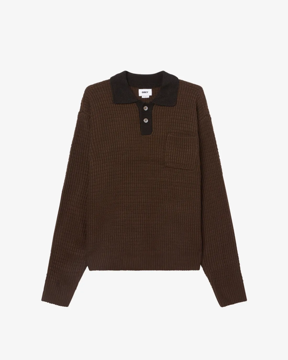 DANNY POLO SWEATER*OBEY Clothing Online