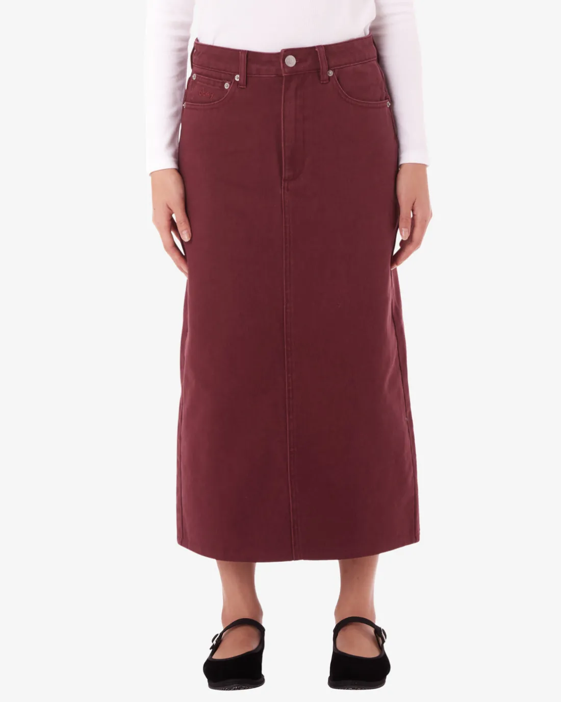 DARLA LONG SKIRT*OBEY Clothing Cheap