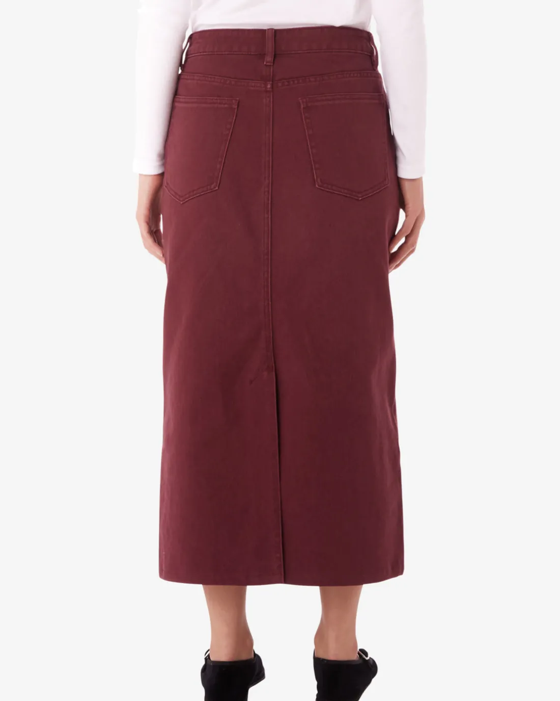 DARLA LONG SKIRT*OBEY Clothing Cheap