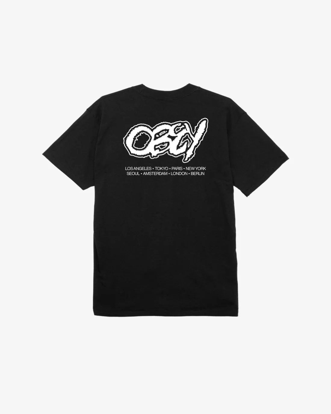 DRAW CLASSIC T-SHIRT*OBEY Clothing Sale