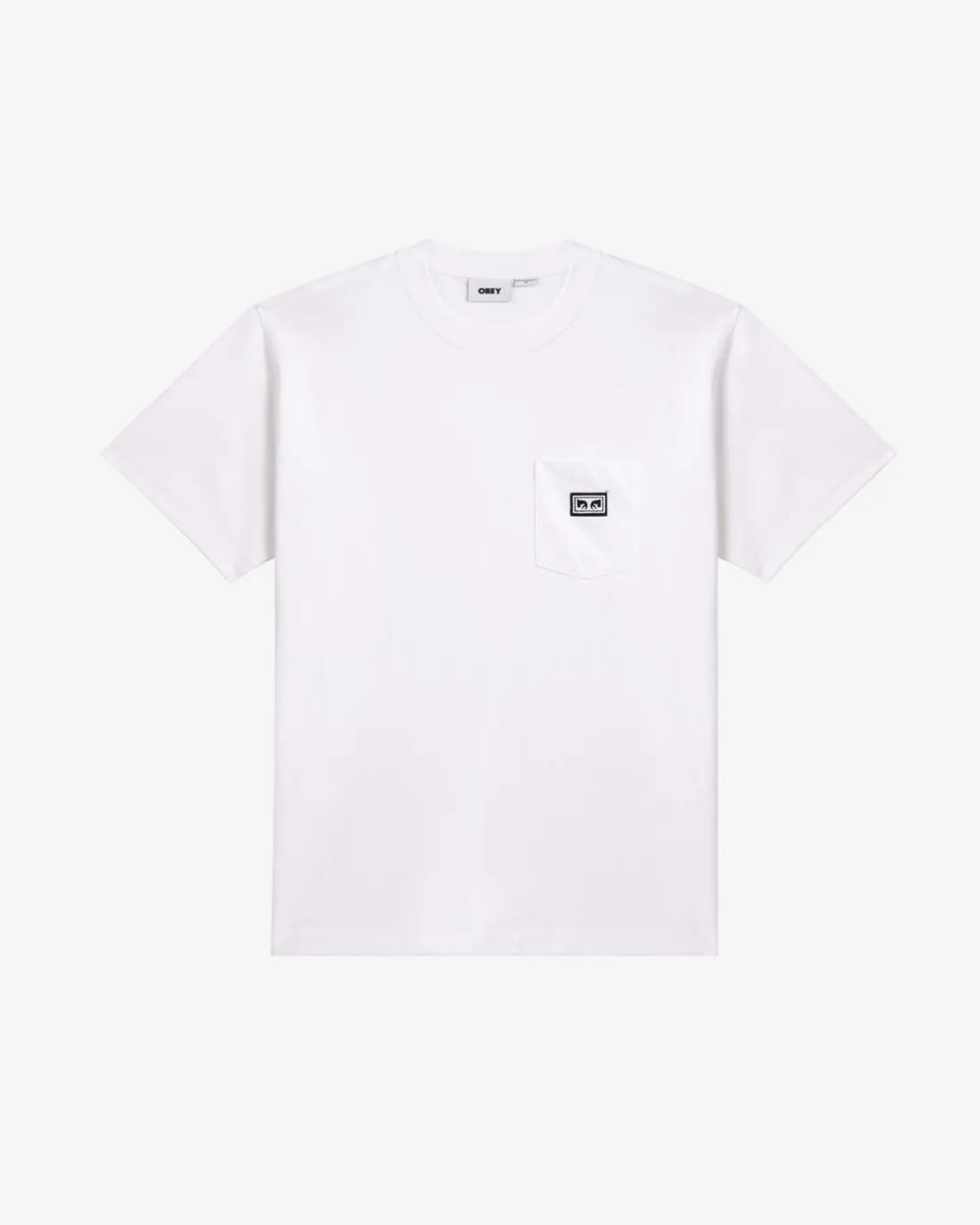 EST. WORKS EYES POCKET T-SHIRT*OBEY Clothing Shop