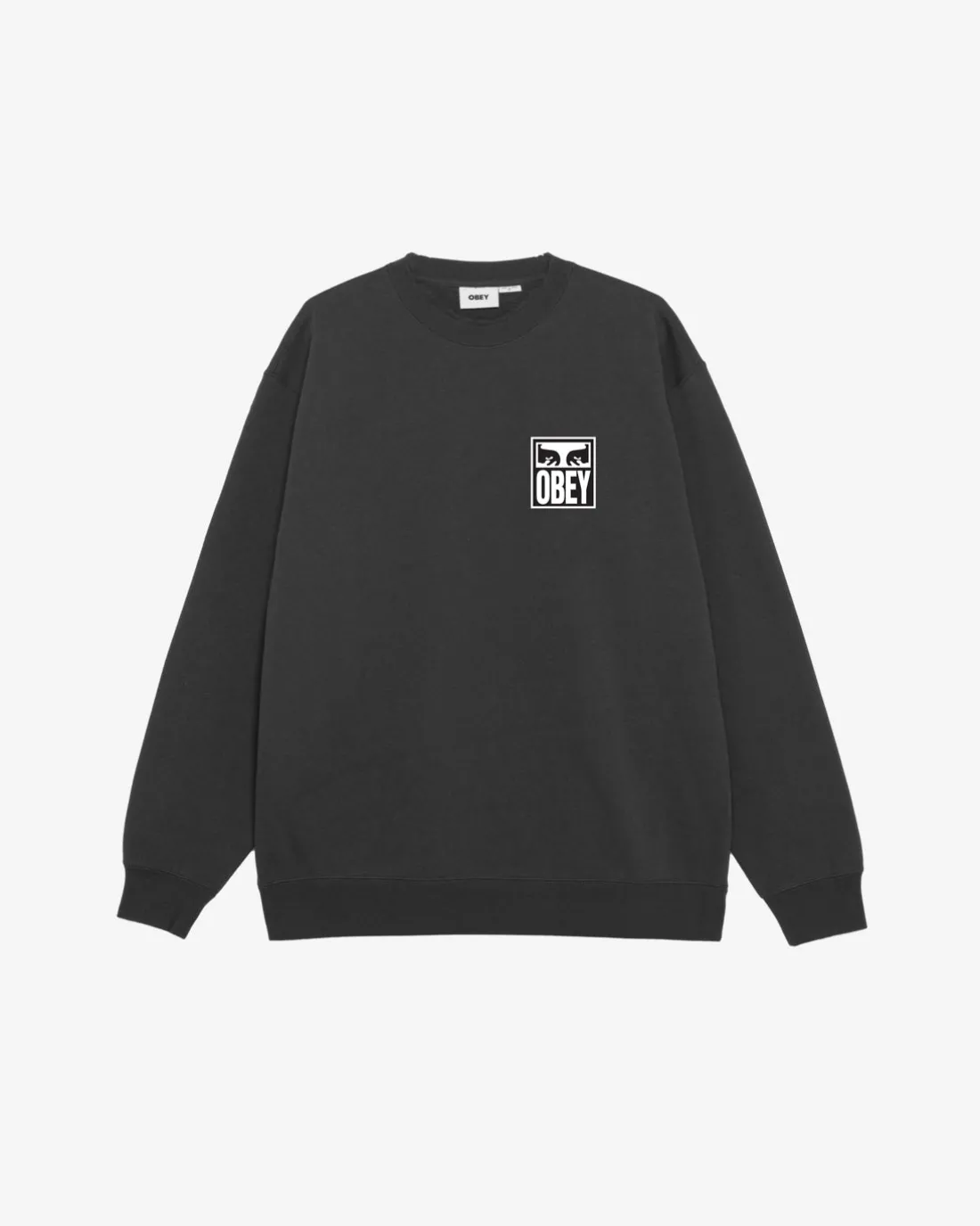 EYES ICON PREMIUM CREWNECK*OBEY Clothing Fashion