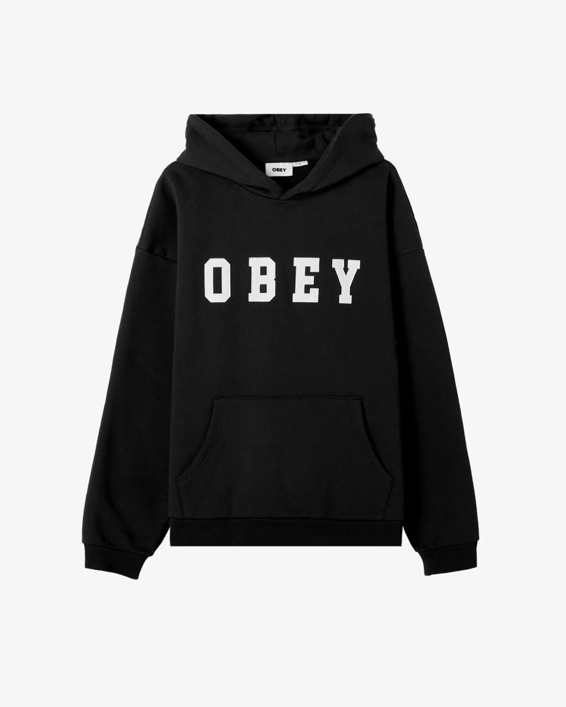 FELT EXTRA HEAVY HOOD PULLOVER HOOD*OBEY Clothing Hot