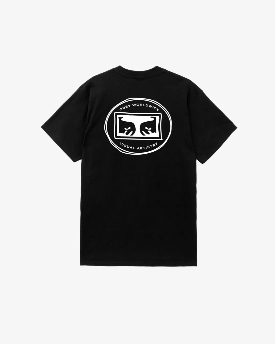 IN THE ROUND CLASSIC T-SHIRT*OBEY Clothing Store