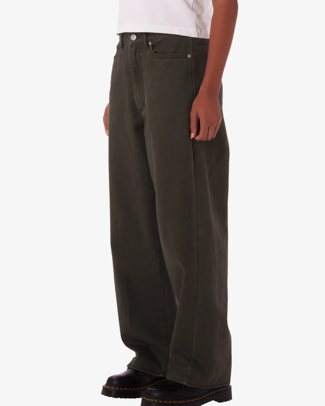 LEAH BAGGY 5-POCKET PANT*OBEY Clothing Flash Sale