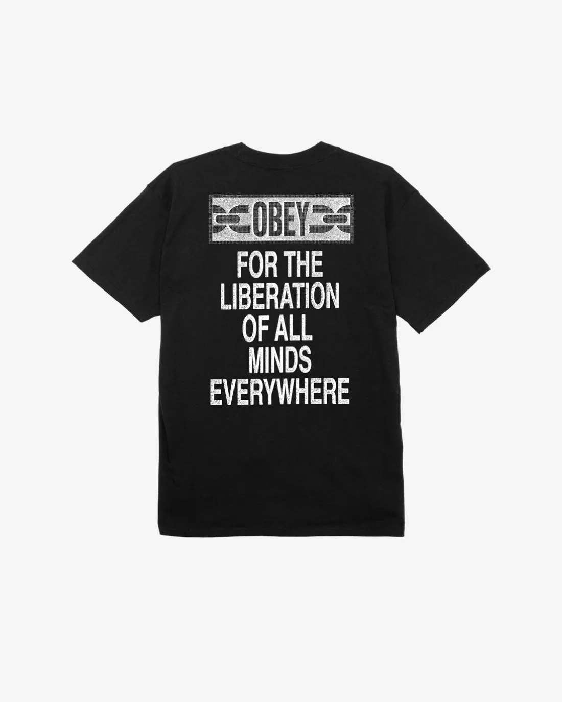 LIBERATION CLASSIC T-SHIRT*OBEY Clothing Hot