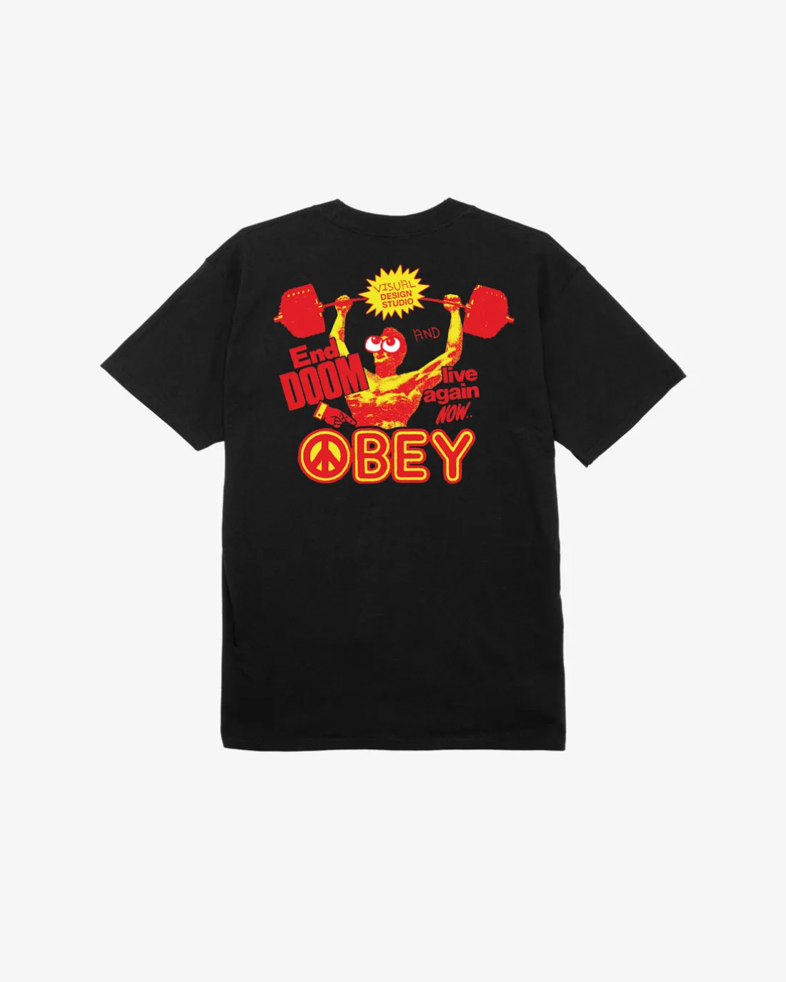 LIVE AGAIN NOW CLASSIC T-SHIRT*OBEY Clothing Store