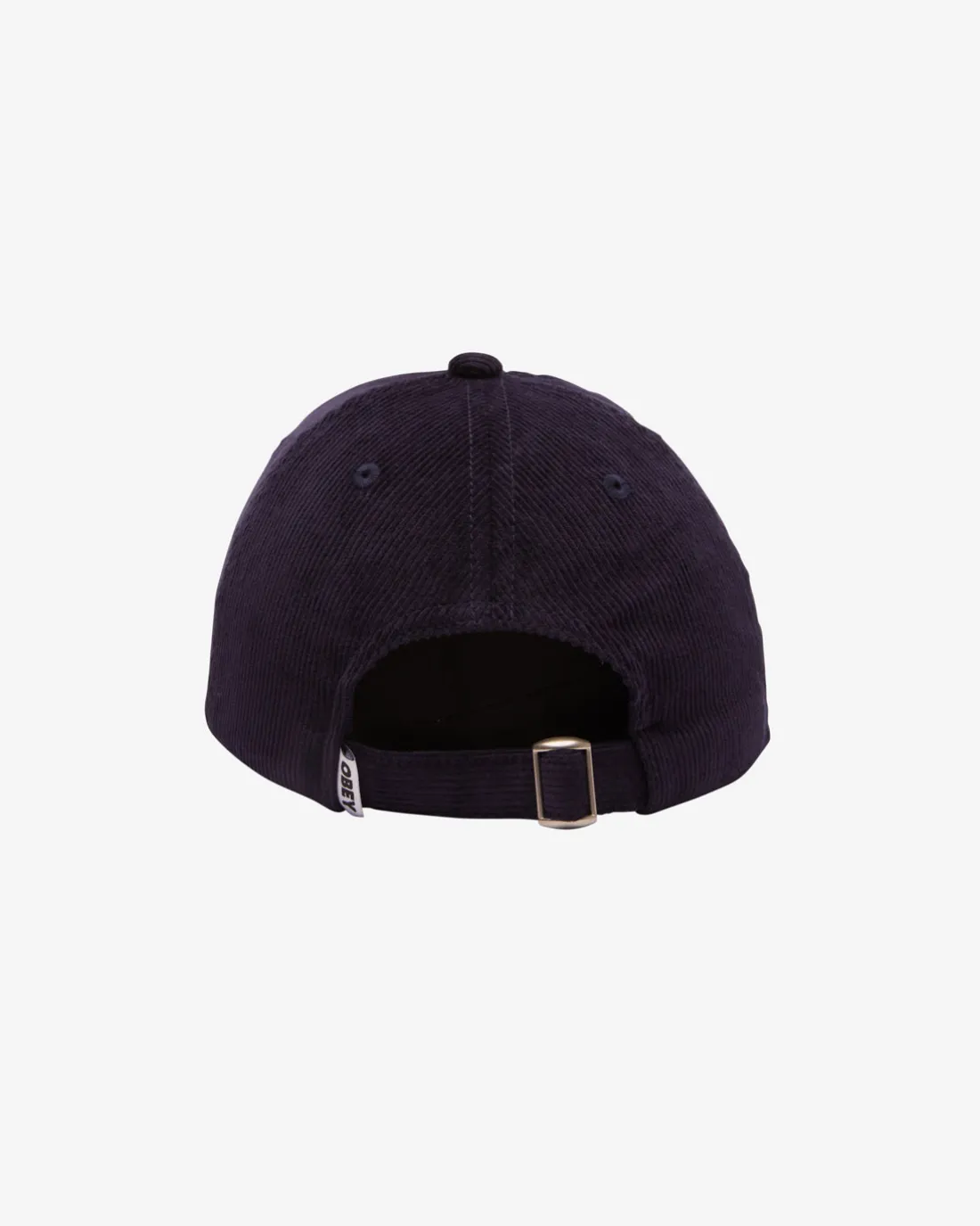 LOWERCASE CORDUROY 6 PANEL*OBEY Clothing Clearance