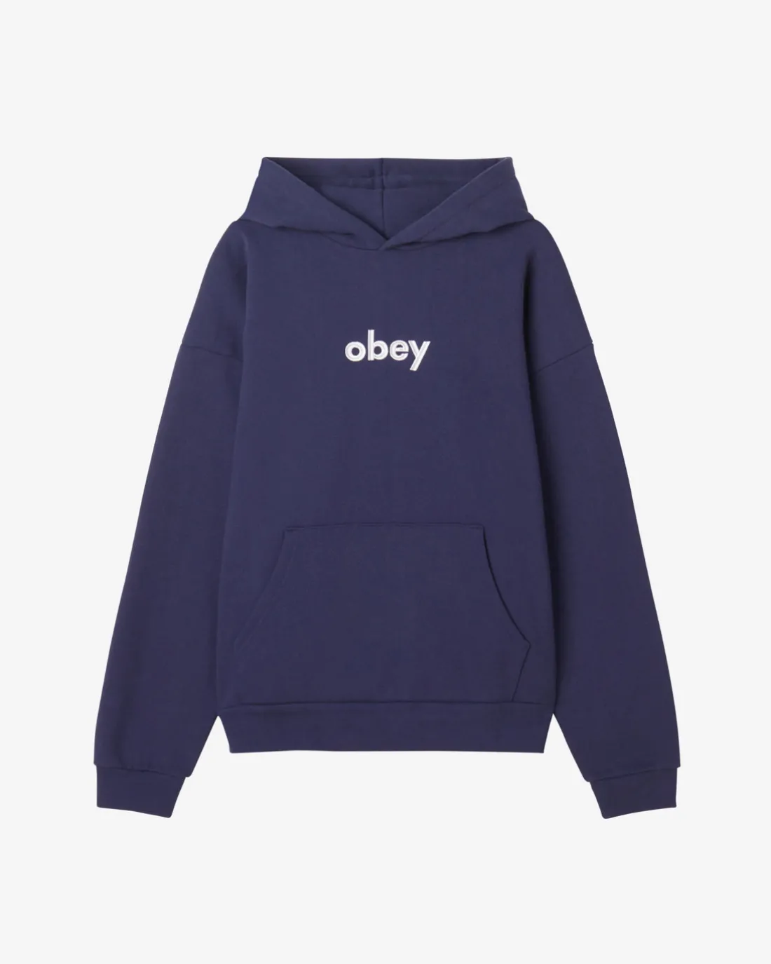 LOWERCASE EXTRA HEAVY PULLOVER*OBEY Clothing New