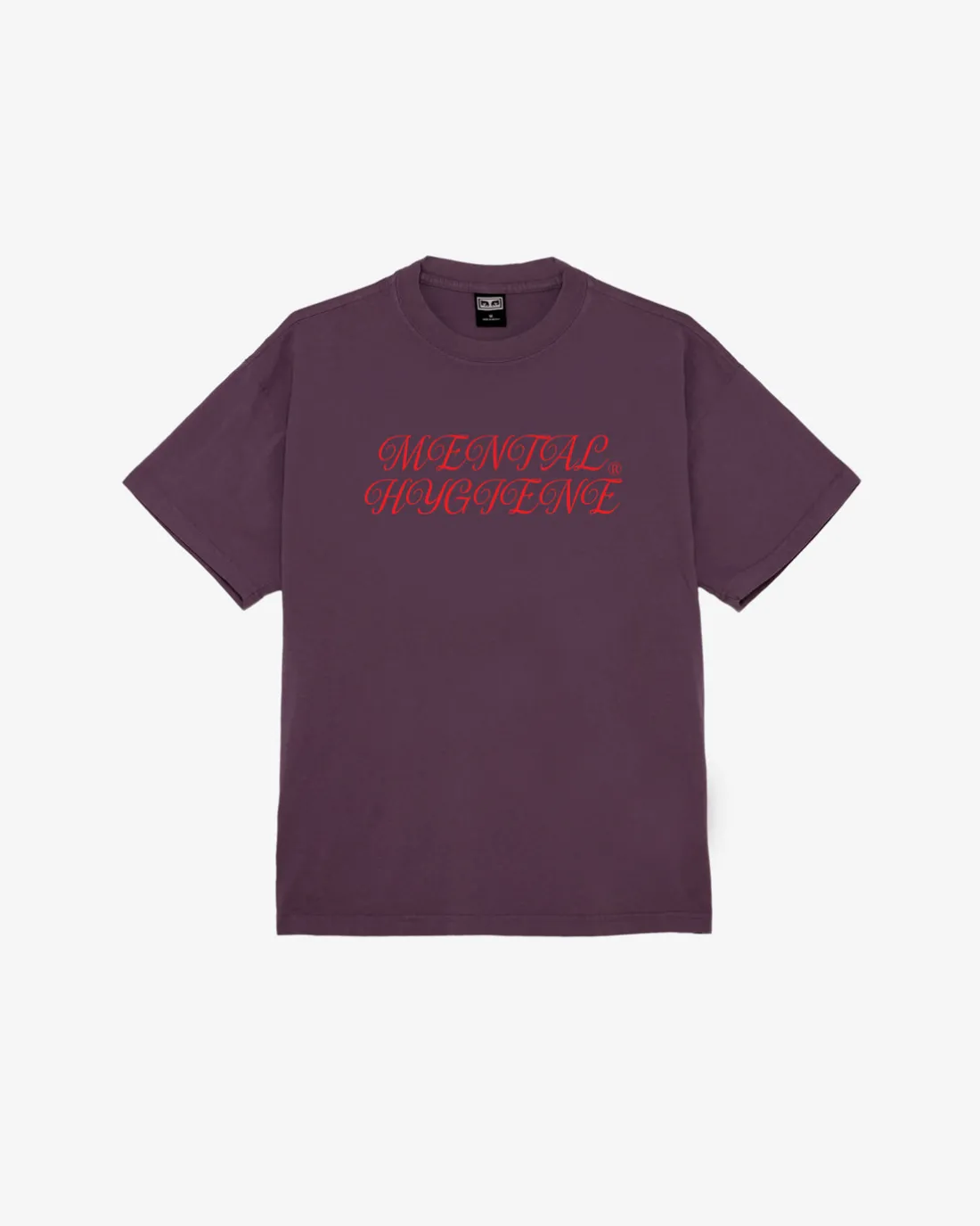 MENTAL HYGIENE HEAVYWEIGHT T-SHIRT*OBEY Clothing Store