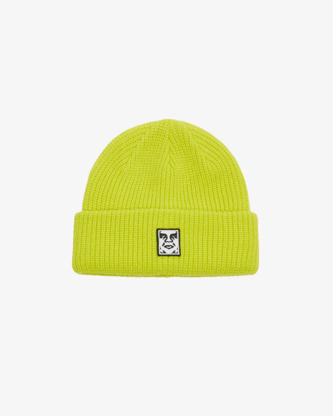 MID ICON PATCH CUFF BEANIE*OBEY Clothing Hot