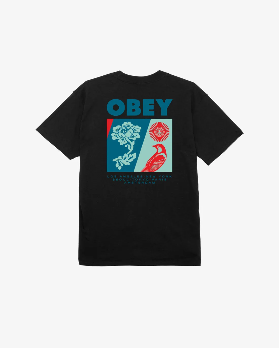 NEW SPRING CLASSIC T-SHIRT*OBEY Clothing Best Sale