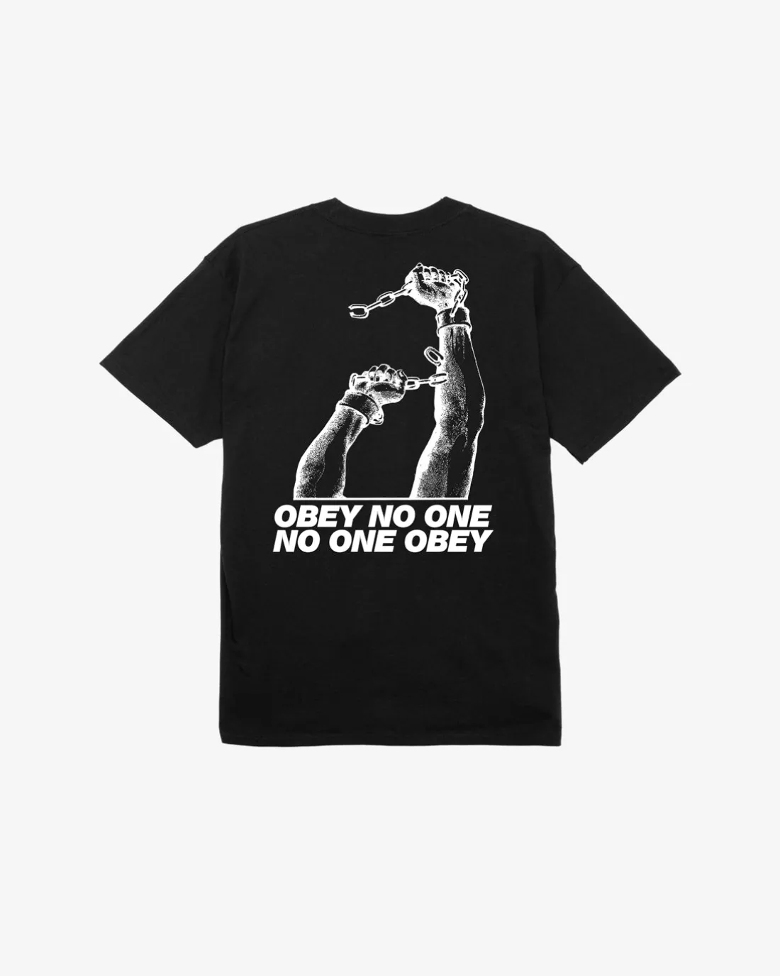 NO ONE OBEY CLASSIC T-SHIRT*OBEY Clothing Best Sale