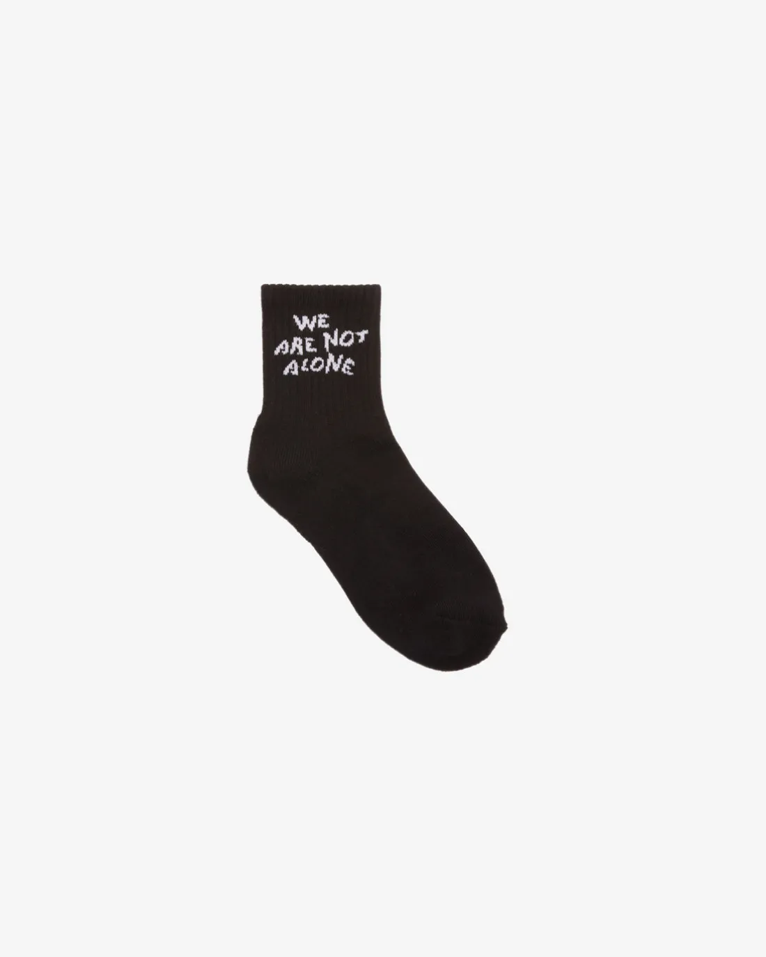 NOT ALONE SOCKS*OBEY Clothing Best Sale