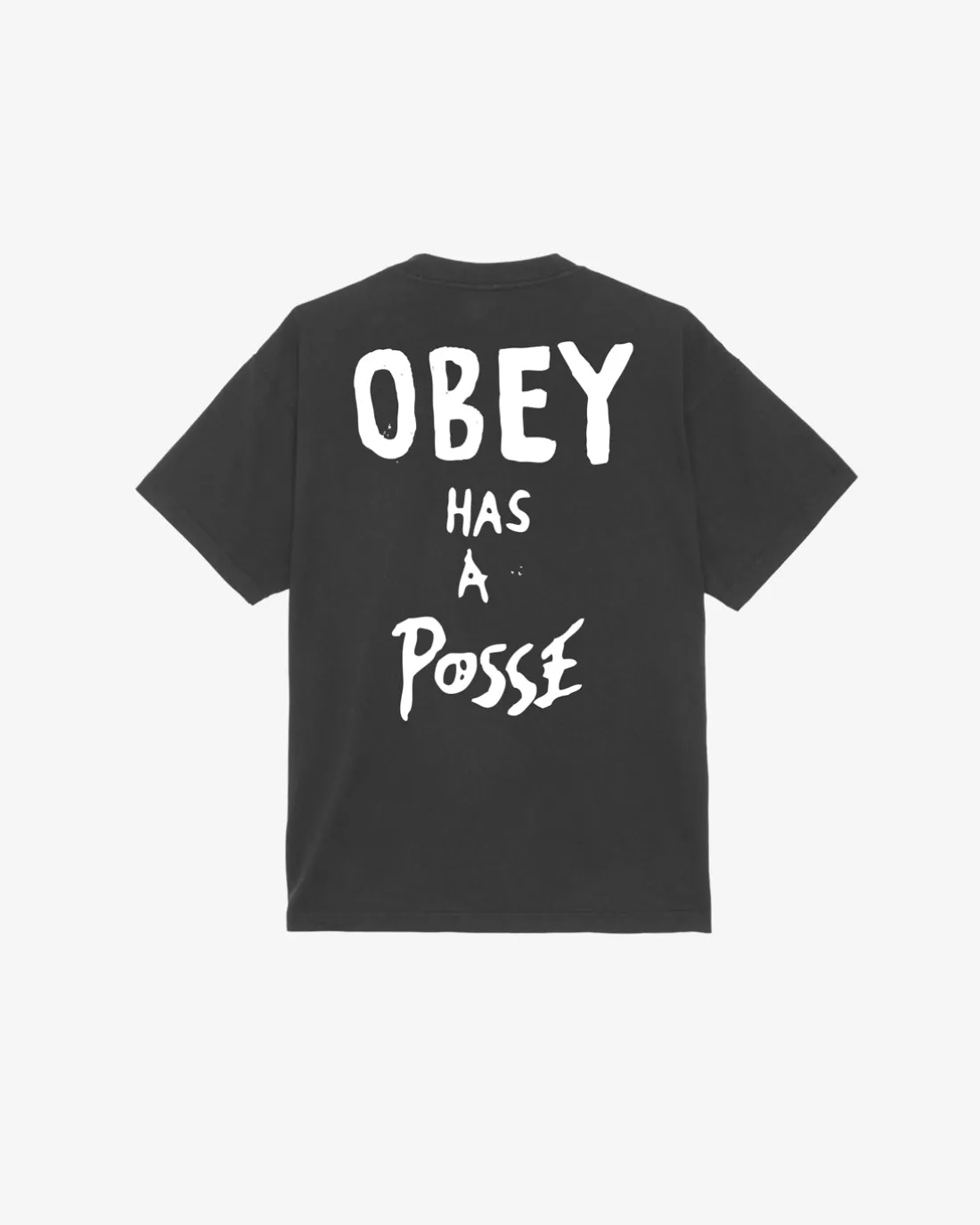 OBEY HAS A POSSE HEAVYWEIGHT T-SHIRT*OBEY Clothing Best