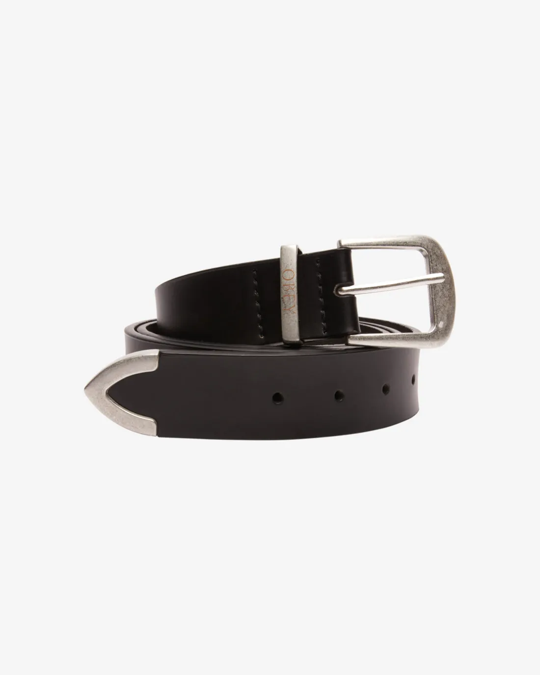 OBEY LEATHER BELT*OBEY Clothing Cheap