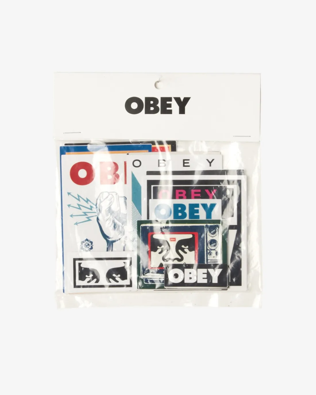 OBEY STICKER PACK*OBEY Clothing Best Sale