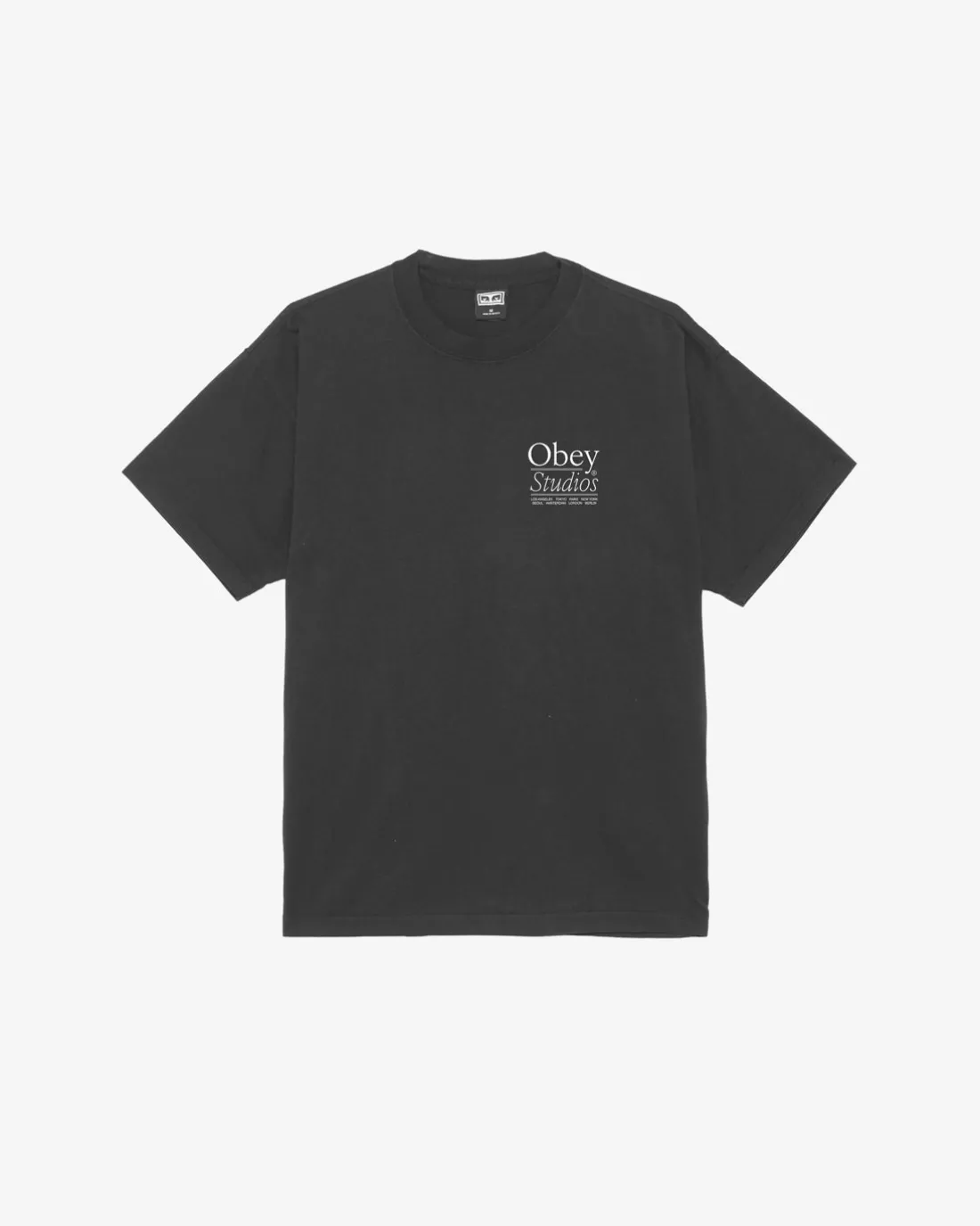 OBEY STUDIOS HEAVYWEIGHT T-SHIRT*OBEY Clothing Sale