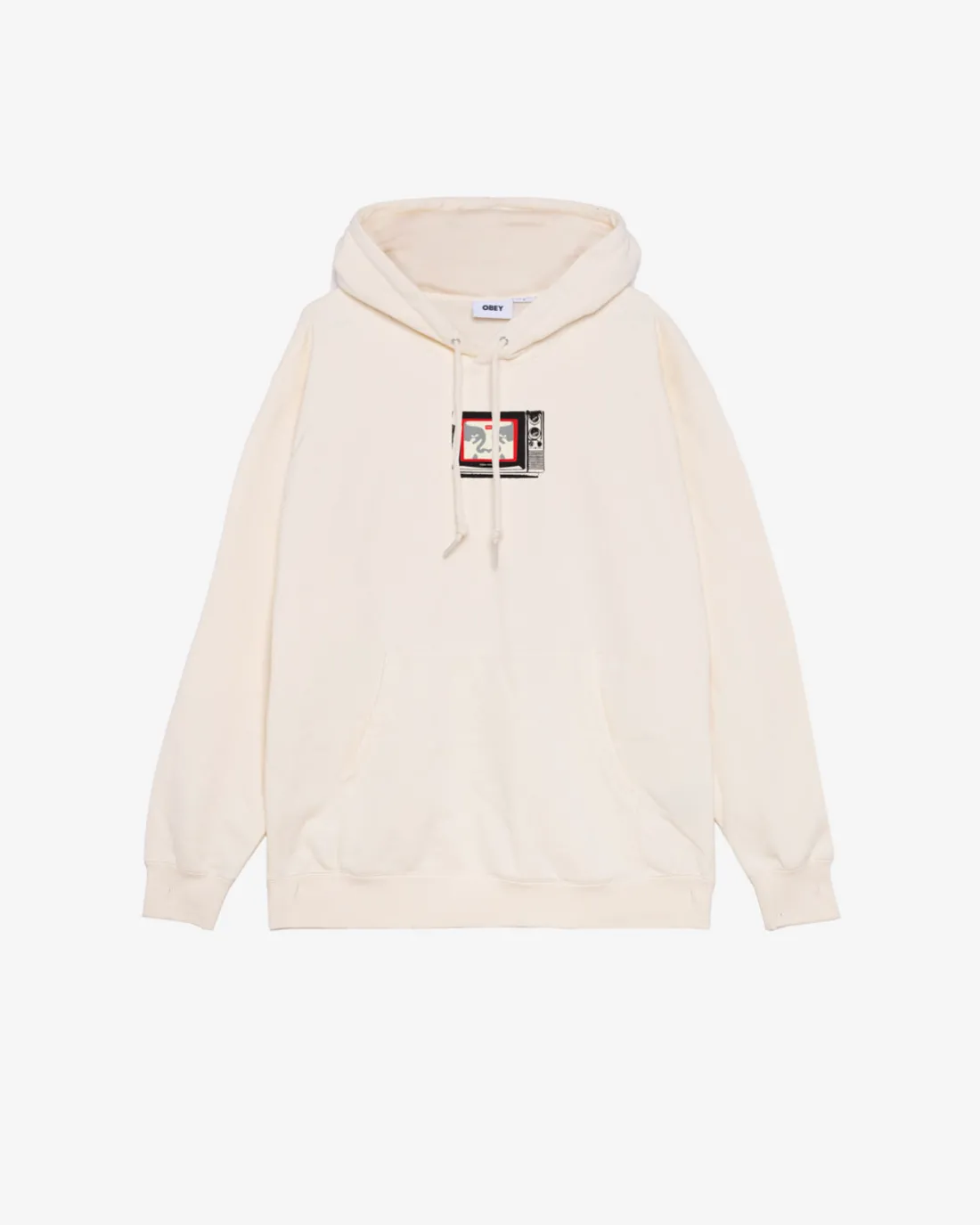 OBEY TV PREMIUM PULLOVER*OBEY Clothing Discount