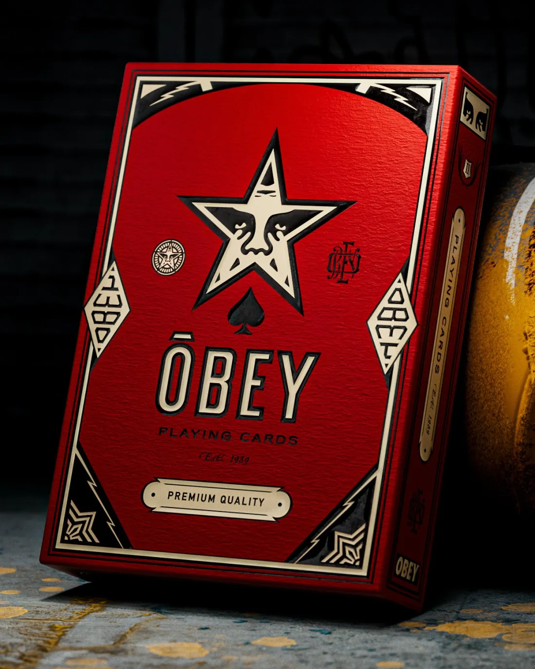 OBEY X THEORY11 PLAYING CARDS*OBEY Clothing Cheap