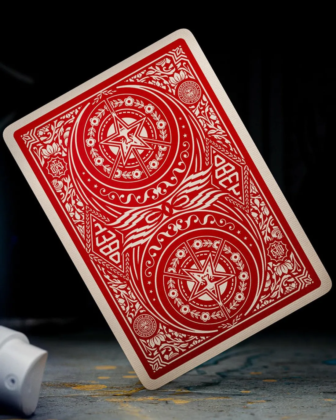 OBEY X THEORY11 PLAYING CARDS*OBEY Clothing Cheap