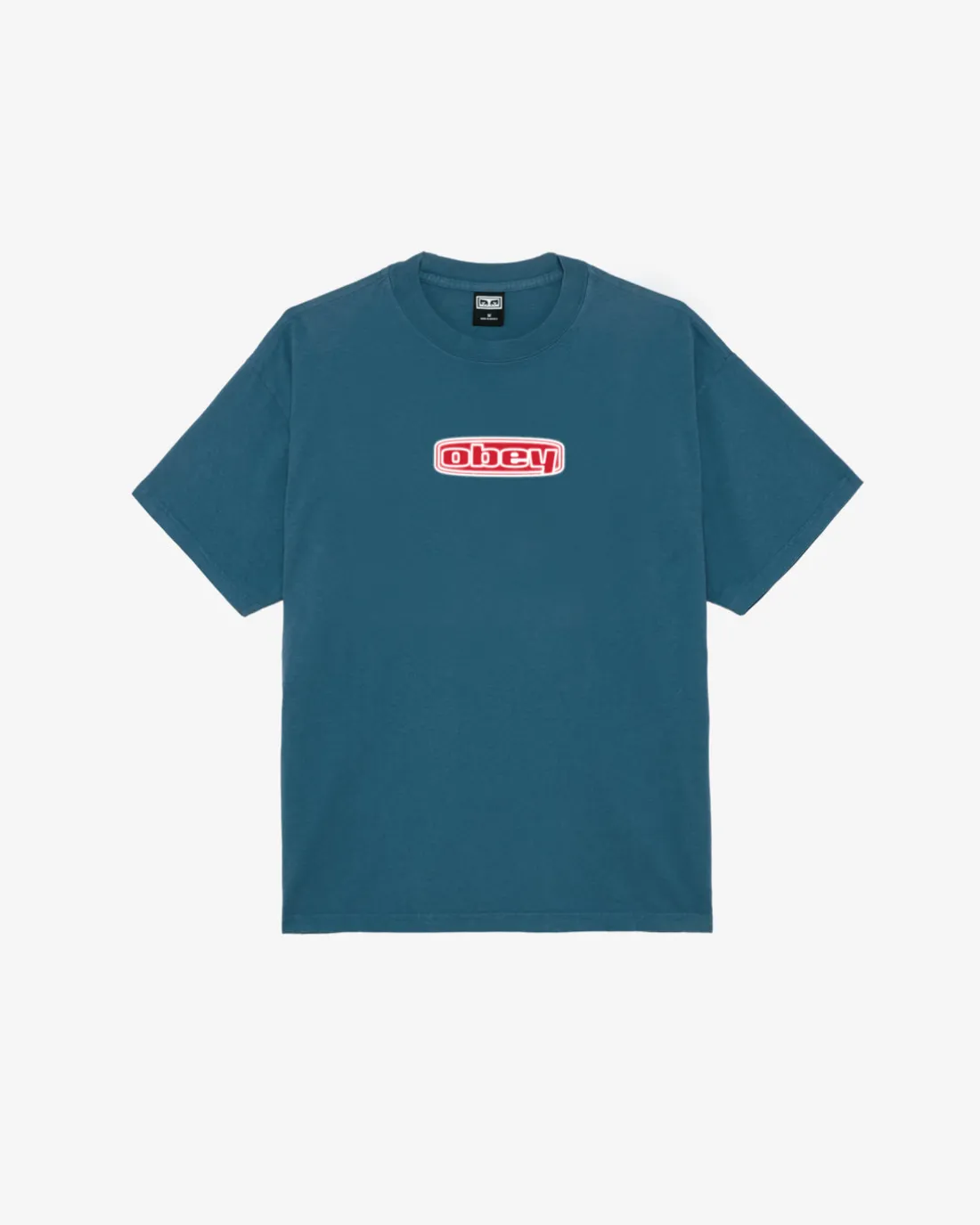 OVAL HEAVYWEIGHT T-SHIRT*OBEY Clothing Outlet