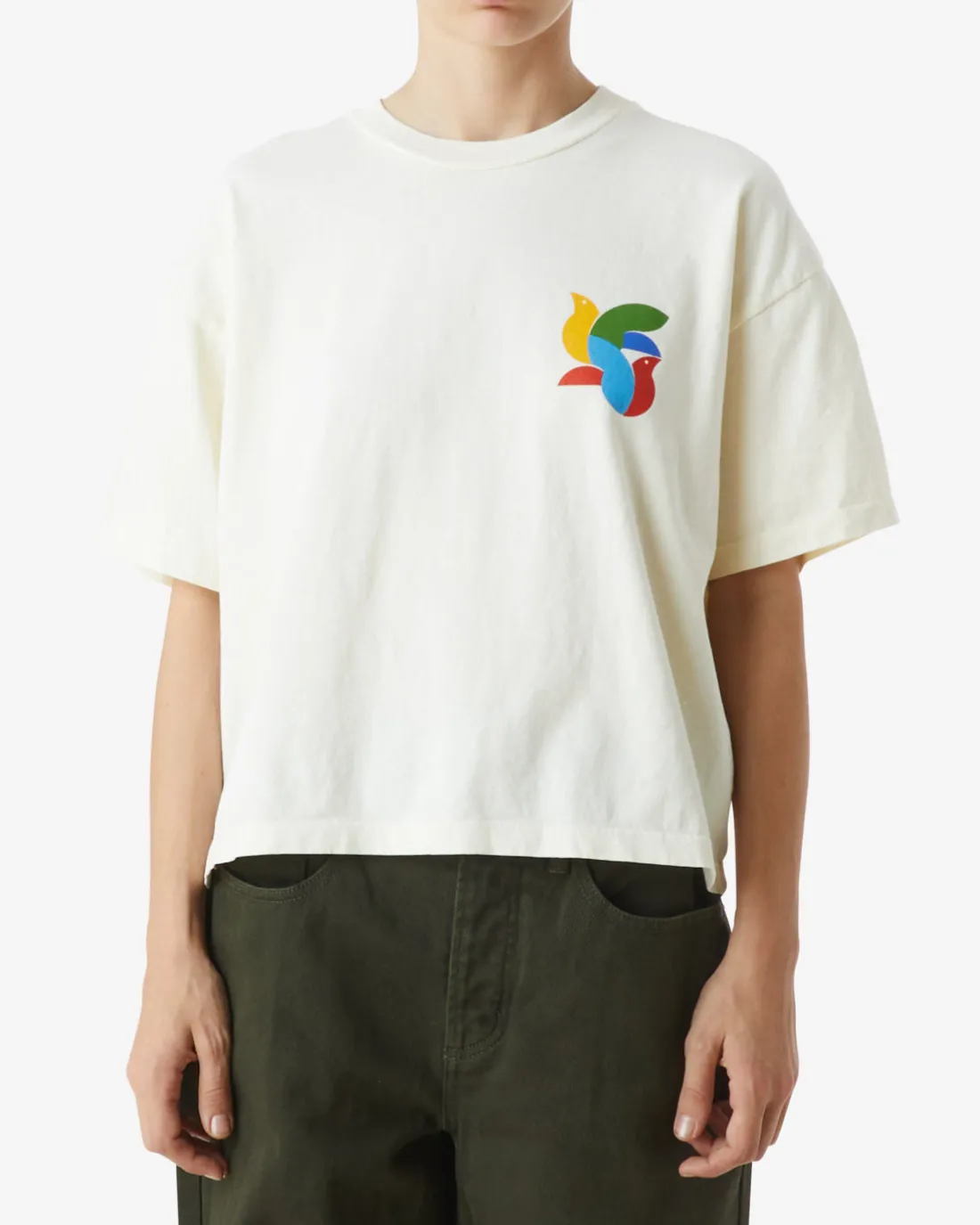 PAPER BIRD RAEGAN T-SHIRT*OBEY Clothing Outlet