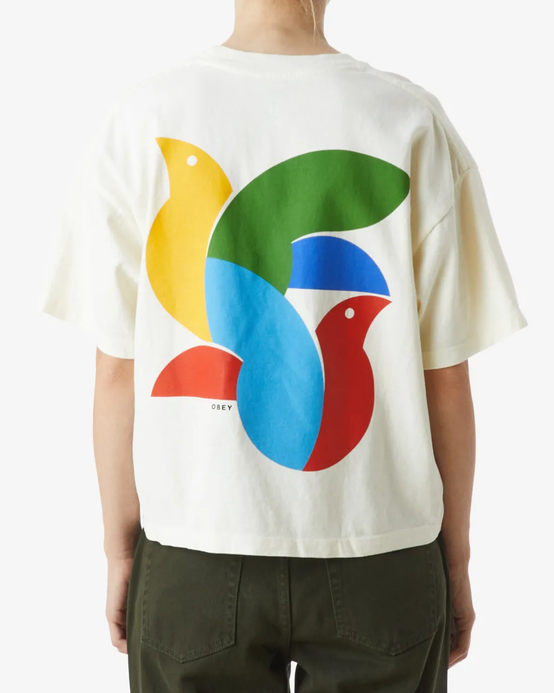 PAPER BIRD RAEGAN T-SHIRT*OBEY Clothing Outlet