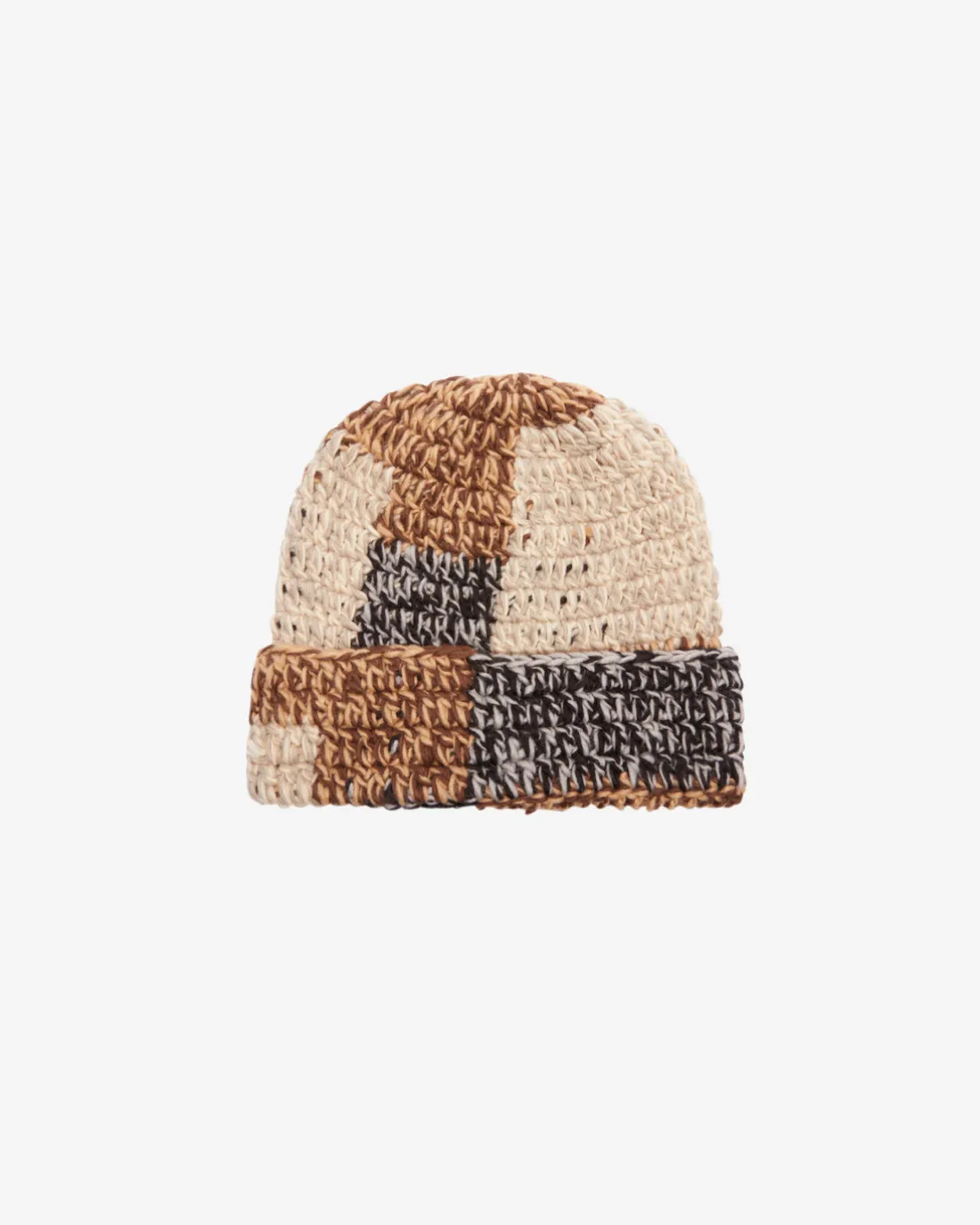 PATCHWORK RIB BEANIE*OBEY Clothing Flash Sale