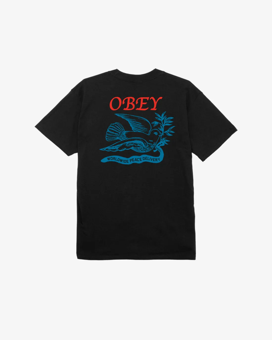 PEACE DELIVERY DOVE CLASSIC T-SHIRT*OBEY Clothing Hot