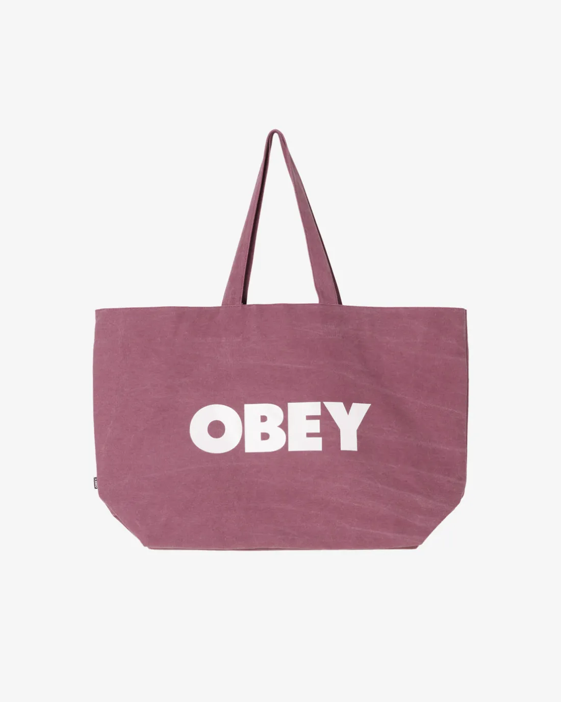 PIGMENT DYED TOTE BAG*OBEY Clothing Hot