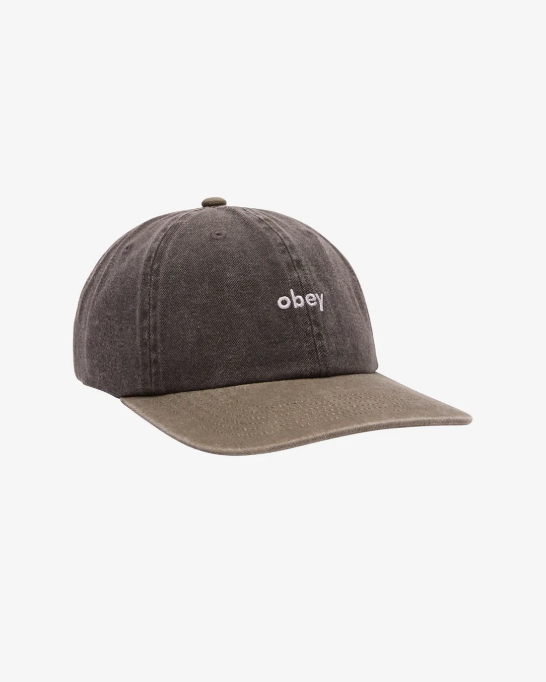 PIGMENT 2-TONE LOWERCASE 6 PANEL*OBEY Clothing Cheap