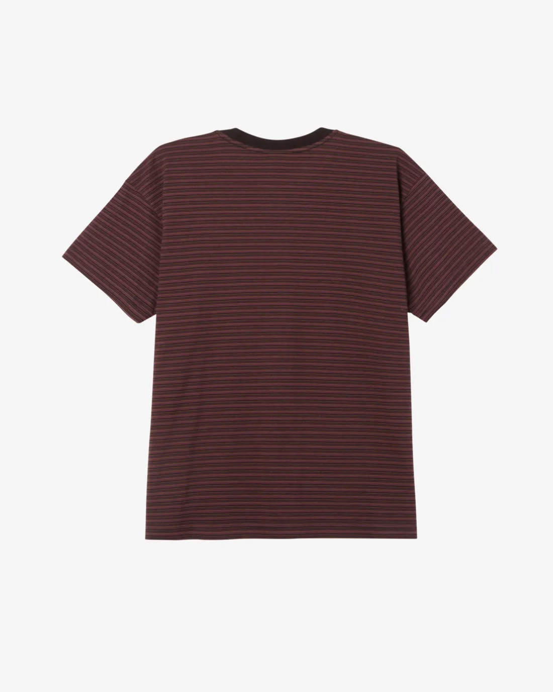 RELOCATED STRIPE T-SHIRT*OBEY Clothing Best