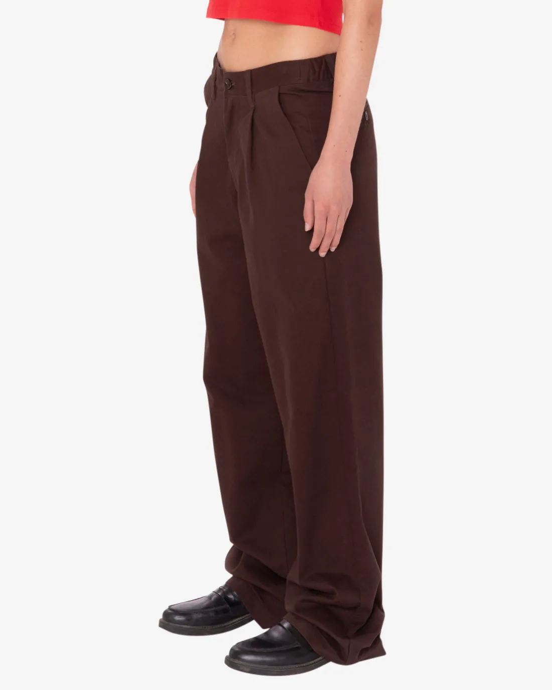 RUTH PLEATED PANT*OBEY Clothing Sale