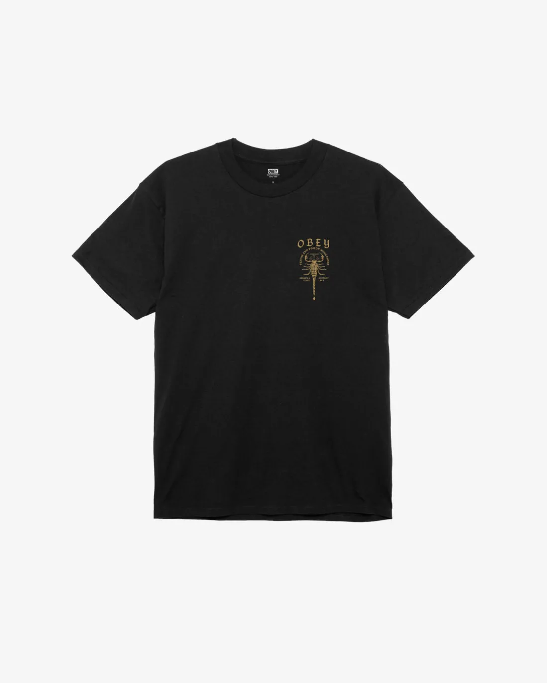 SCORPION CLASSIC T-SHIRT*OBEY Clothing Hot