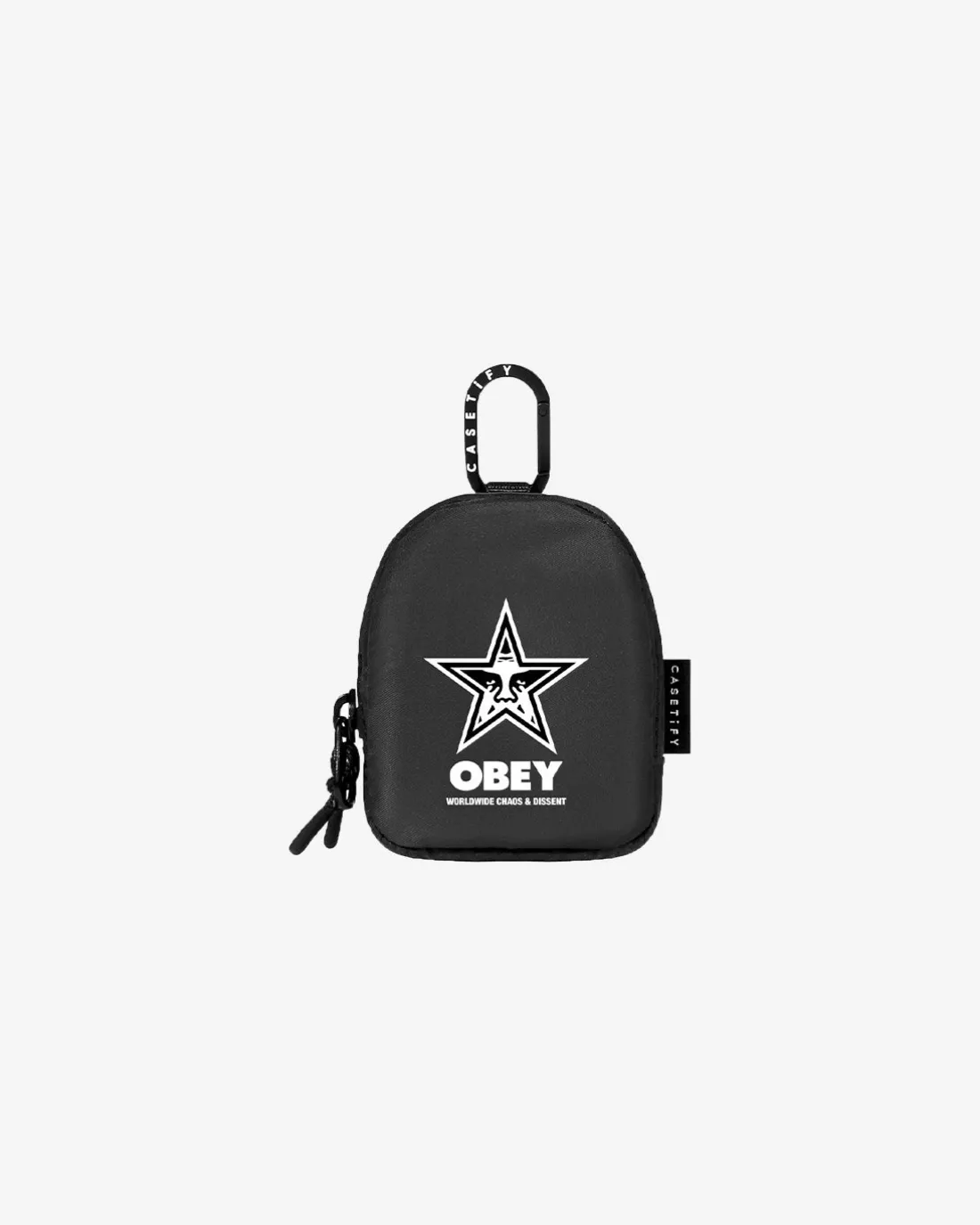 STAR ICON FACE EARBUDS POUCH*OBEY Clothing Cheap