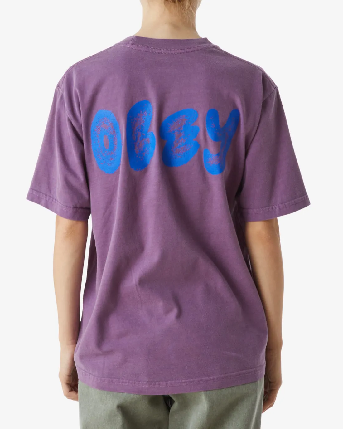 STIPPLED PIGMENT T-SHIRT*OBEY Clothing Best