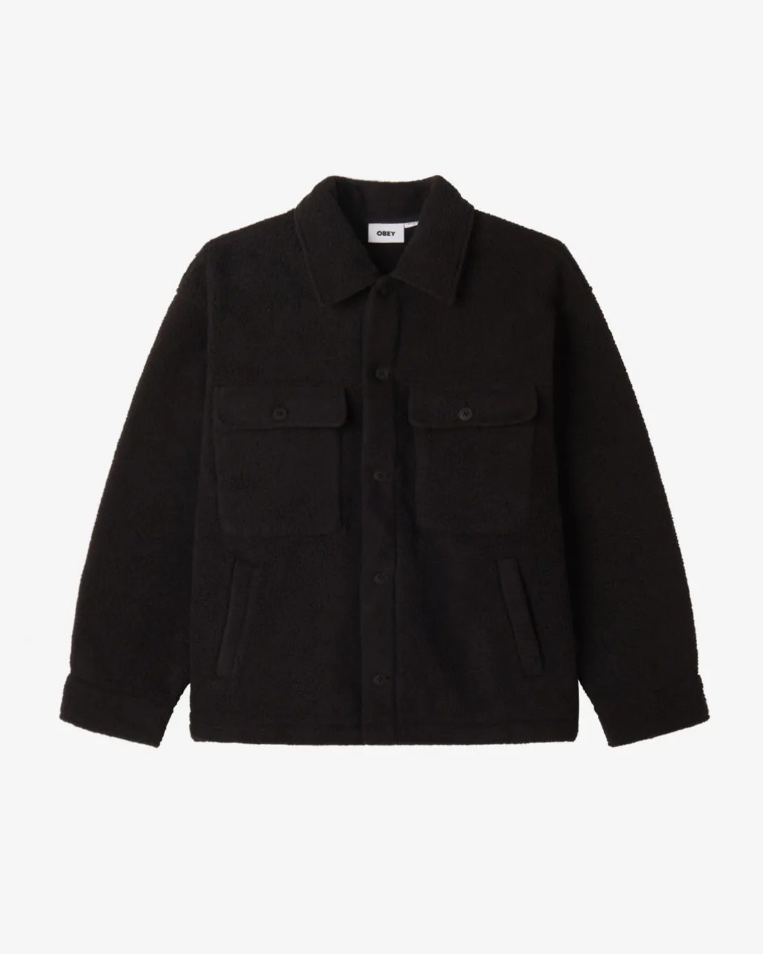 THOMPSON SHIRT JACKET*OBEY Clothing Cheap