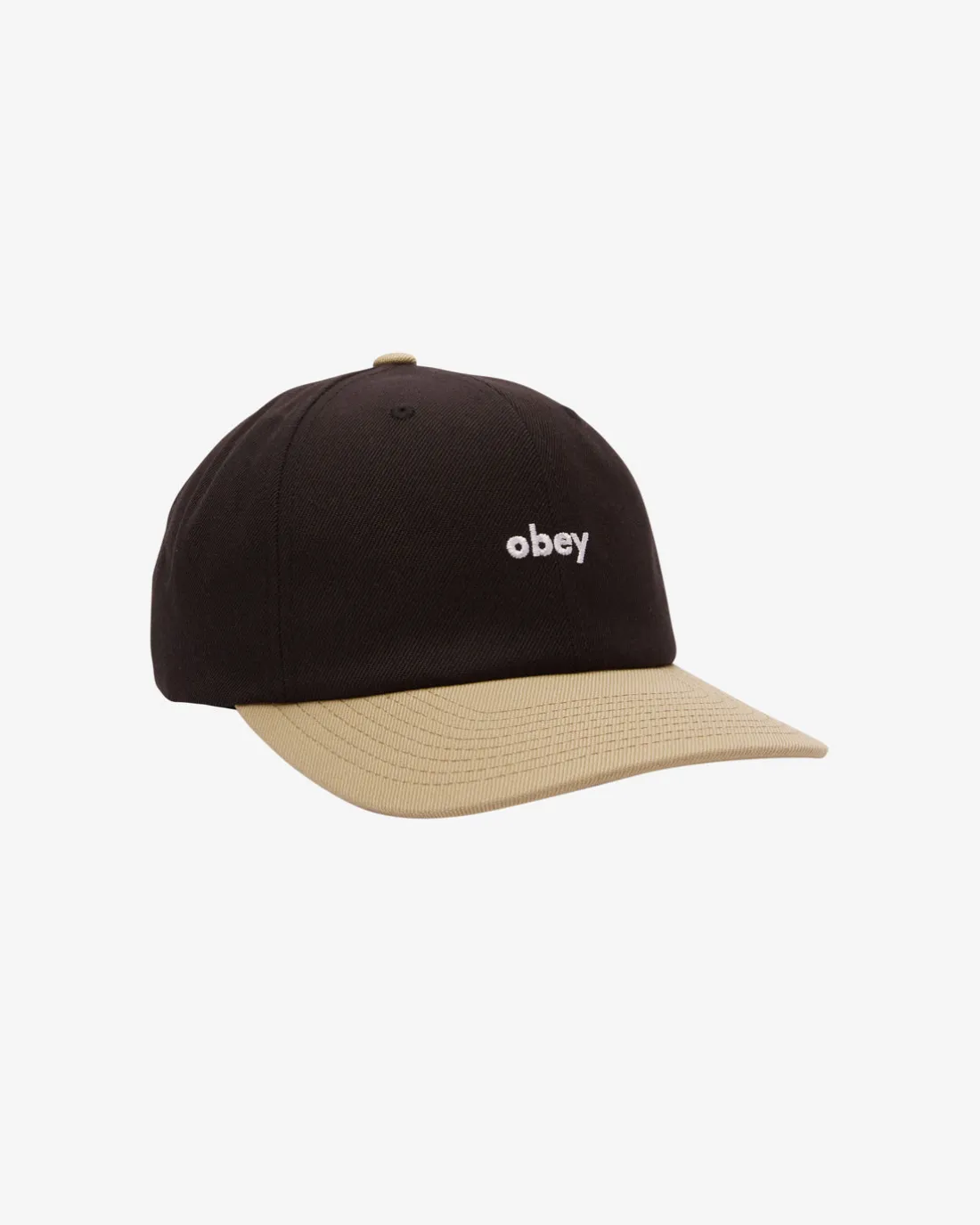 2-TONE 6 PANEL SNAPBACK*OBEY Clothing Shop