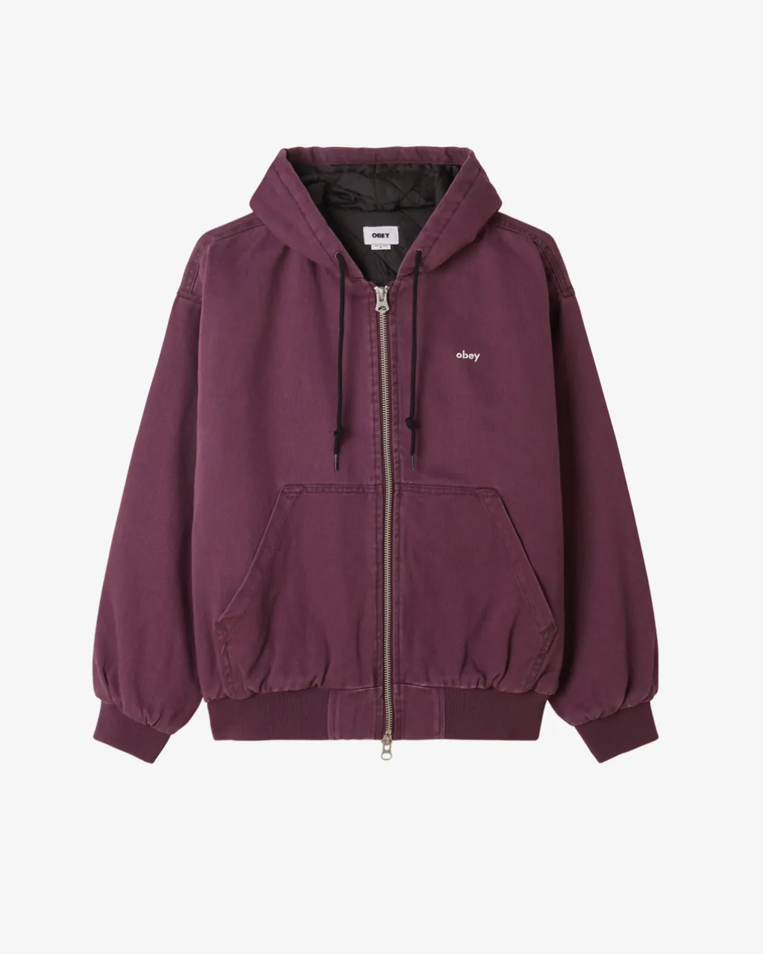 WILTERN ZIP JACKET*OBEY Clothing Online