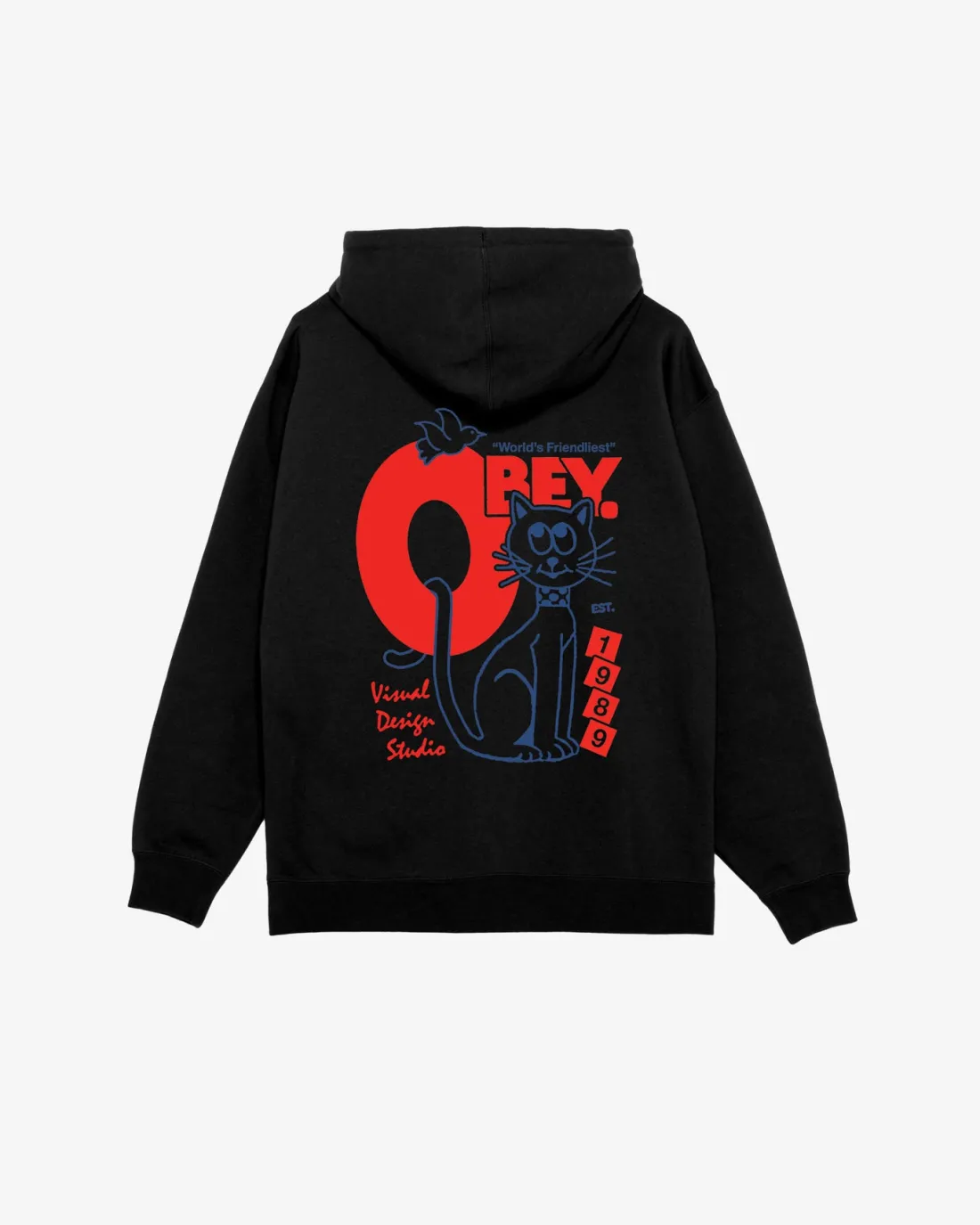 WORLDS FRIENDLIEST PREMIUM PULLOVER*OBEY Clothing Flash Sale